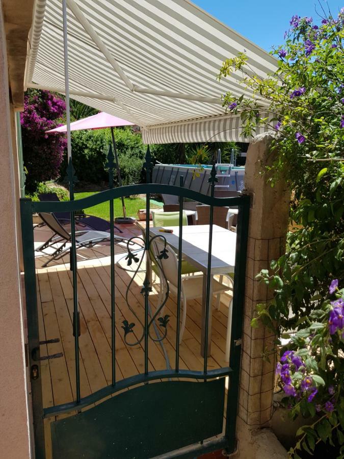 La Bonne Etoile Vila Six-Fours-les-Plages Exterior foto